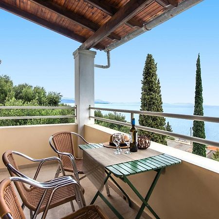 Mediterranean View Hotel Barbati Esterno foto
