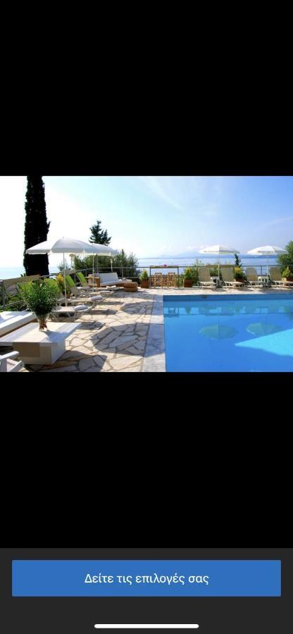 Mediterranean View Hotel Barbati Esterno foto