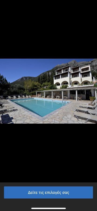 Mediterranean View Hotel Barbati Esterno foto