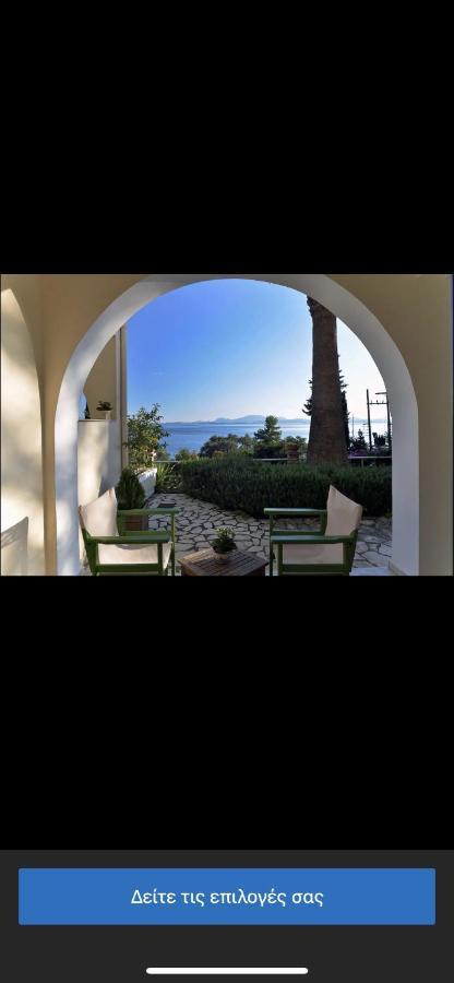 Mediterranean View Hotel Barbati Esterno foto