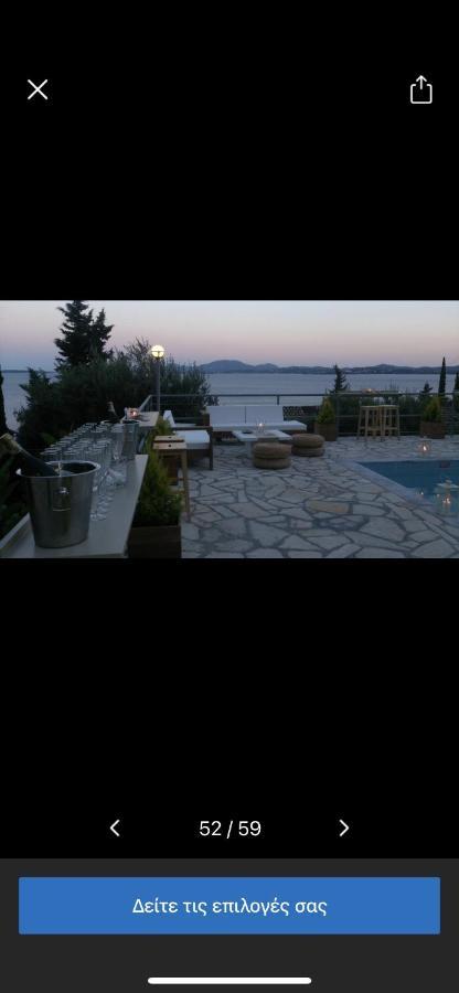 Mediterranean View Hotel Barbati Esterno foto