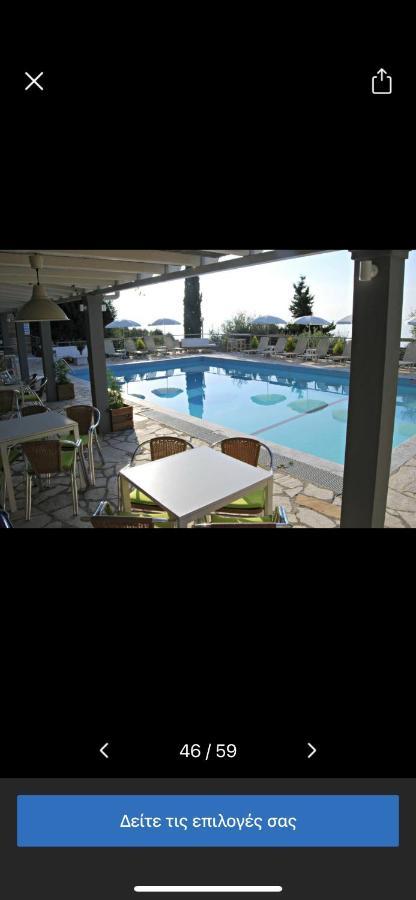 Mediterranean View Hotel Barbati Esterno foto