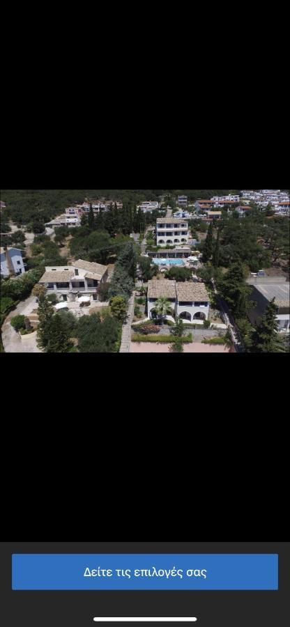 Mediterranean View Hotel Barbati Esterno foto