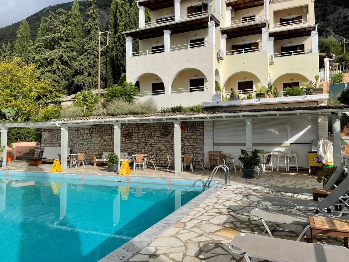Mediterranean View Hotel Barbati Esterno foto