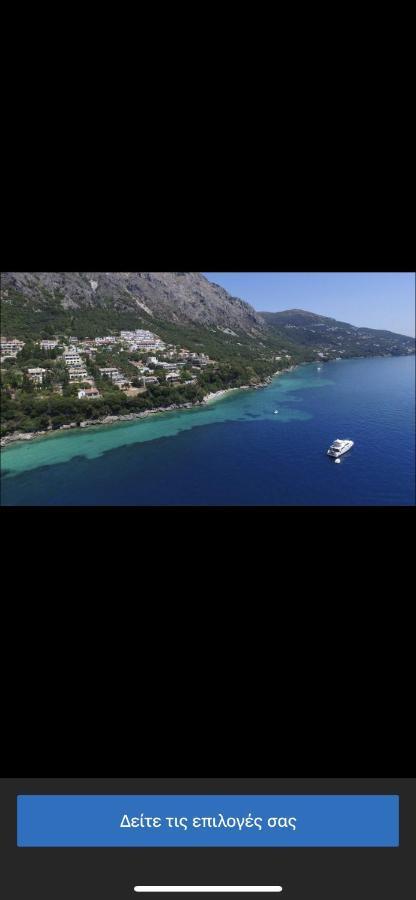Mediterranean View Hotel Barbati Esterno foto