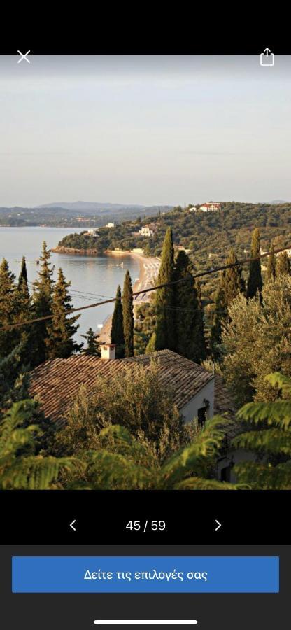 Mediterranean View Hotel Barbati Esterno foto