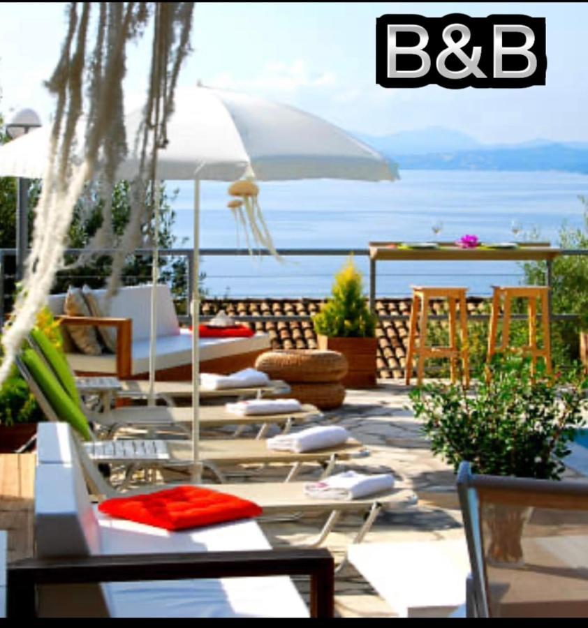 Mediterranean View Hotel Barbati Esterno foto