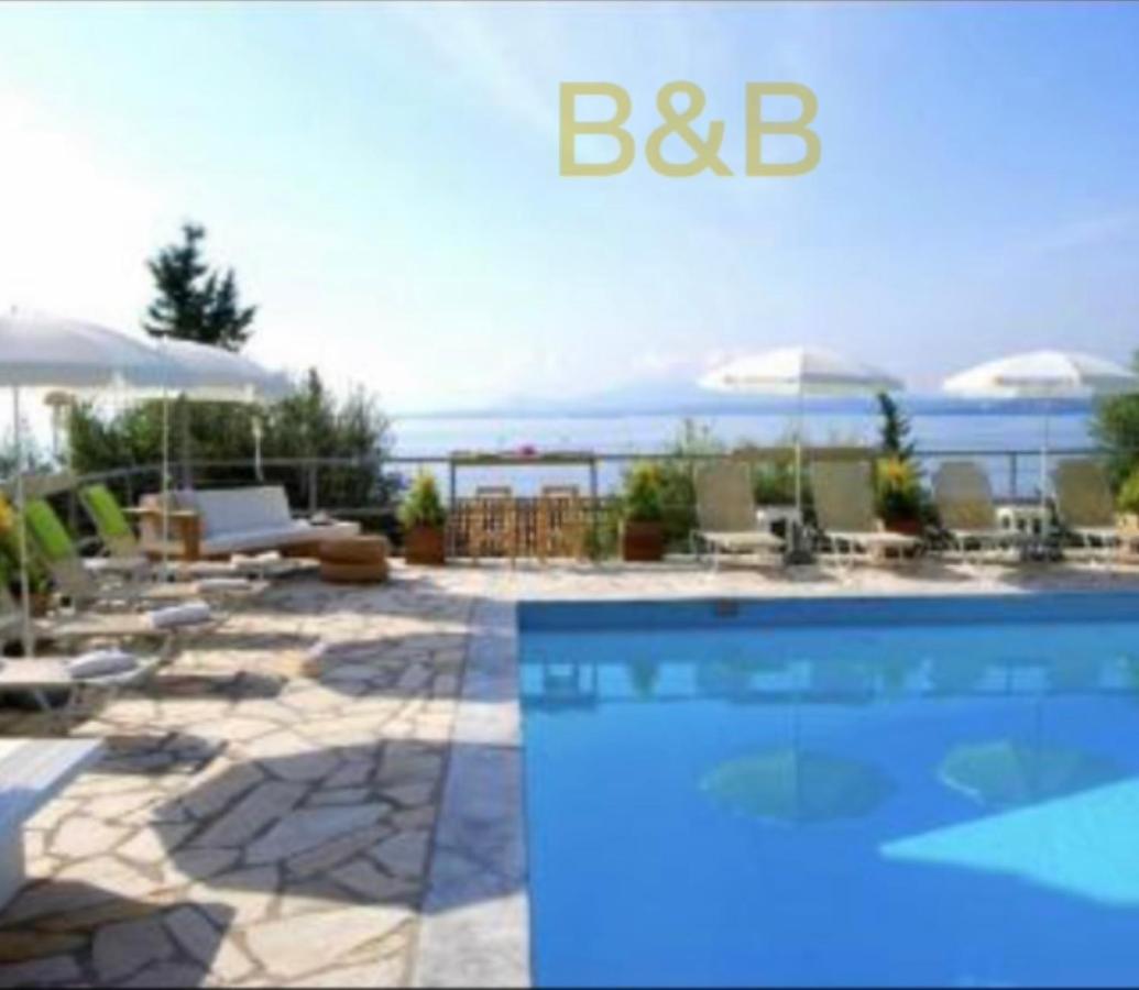 Mediterranean View Hotel Barbati Esterno foto