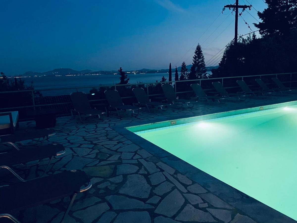 Mediterranean View Hotel Barbati Esterno foto