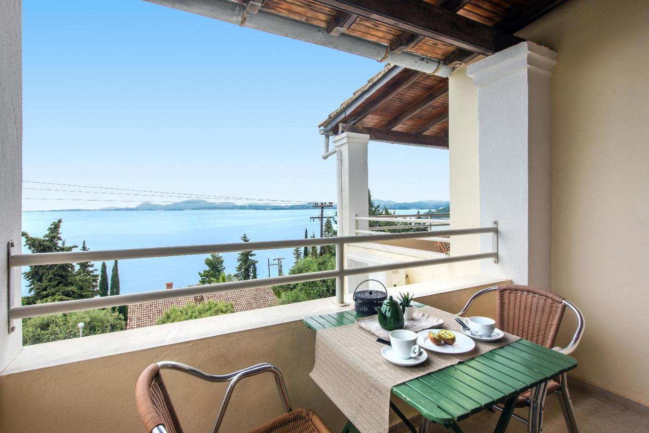 Mediterranean View Hotel Barbati Esterno foto