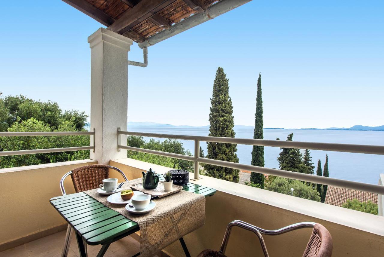 Mediterranean View Hotel Barbati Esterno foto