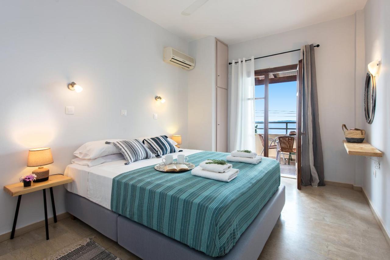 Mediterranean View Hotel Barbati Esterno foto