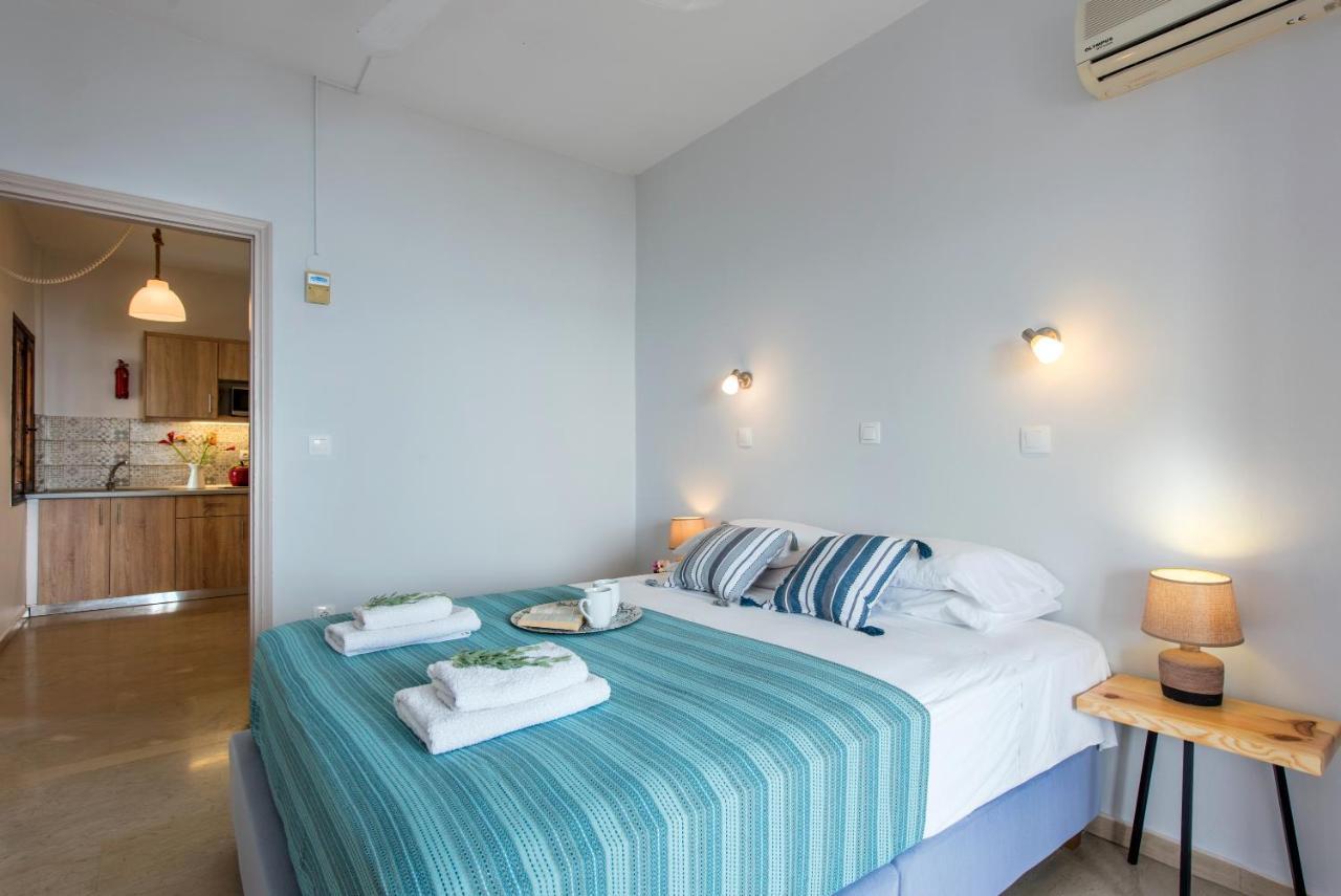 Mediterranean View Hotel Barbati Esterno foto