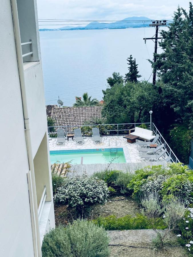 Mediterranean View Hotel Barbati Esterno foto