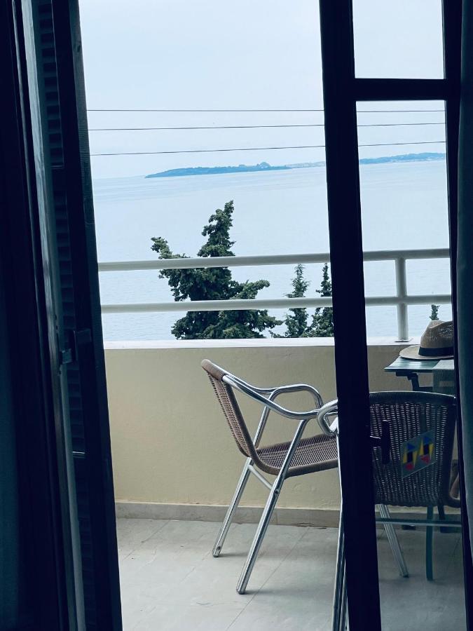Mediterranean View Hotel Barbati Esterno foto