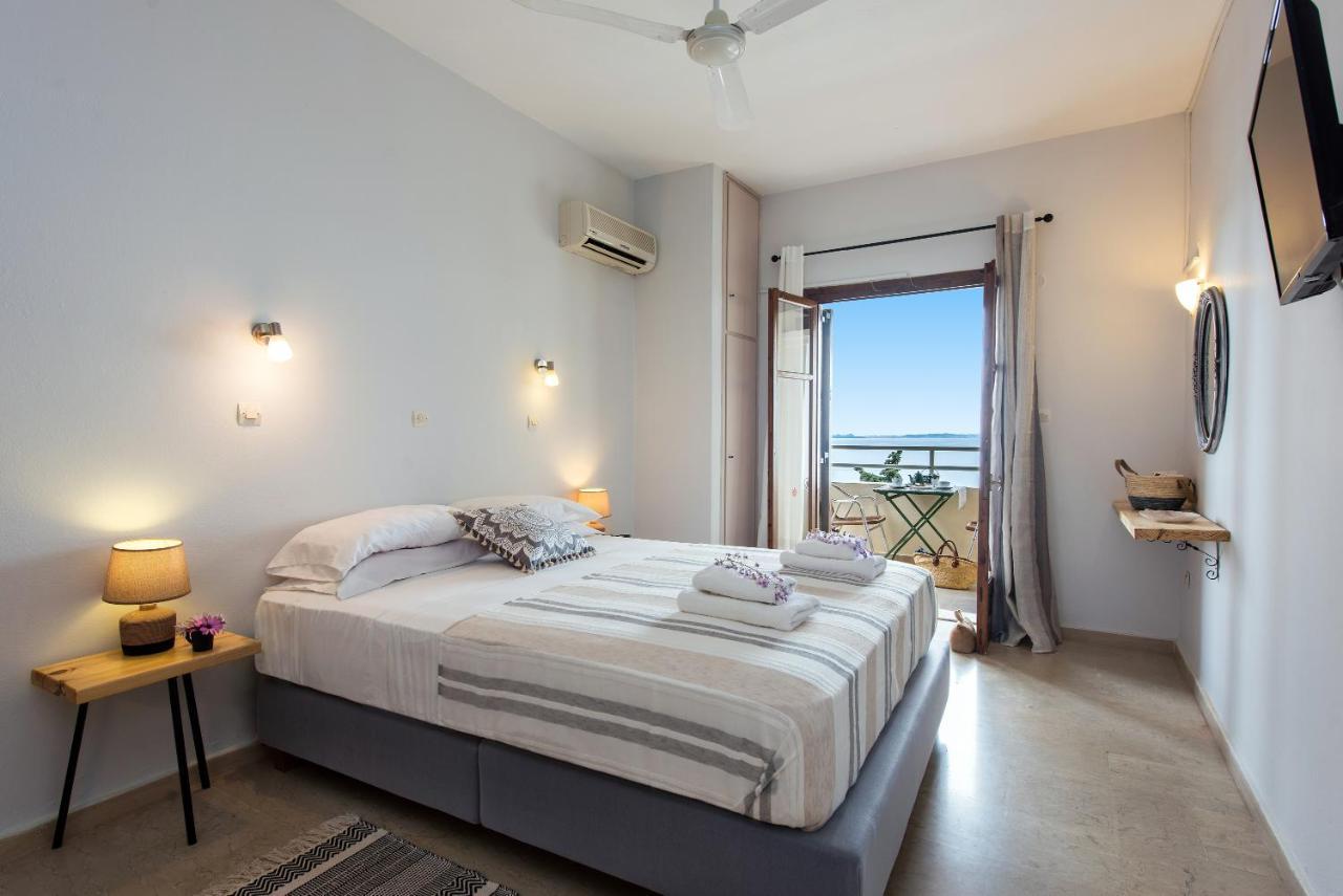 Mediterranean View Hotel Barbati Esterno foto