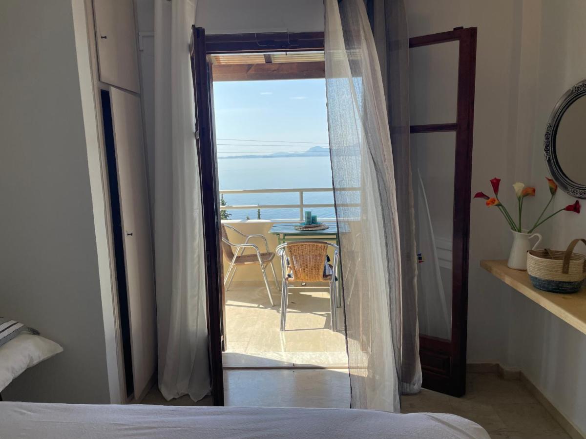 Mediterranean View Hotel Barbati Esterno foto